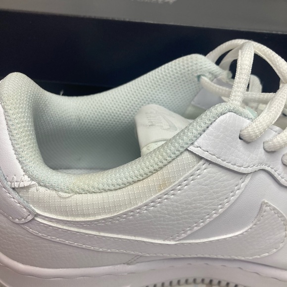 CUSTOM NIKE AIR FORCE 1 Shadow Triple White CI0919 100 Women size 8 - Picture 6 of 12